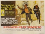 BUTCH CASSIDY AND THE SUNDANCE KID (1969) POSTER, BRITISH