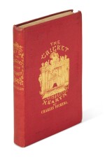Dickens, The Cricket on the Hearth, 1846 [1845], first edition