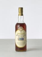 The Macallan Royal Marriage 1948 and 1961 20 Year Old 43.0 abv NV (1 BT)