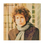 Bob Dylan | A signed copy of the "Blonde on Blonde" sleeve