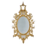 A George III Giltwood Mirror, Circa 1765