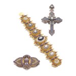 A COLLECTION OF JEWELS, LAST QUARTER OF THE NINETEEN CENTURY