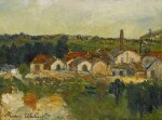MAURICE UTRILLO  | CARRIÈRES, MONTMAGNY (VAL D'OISE)