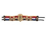 1975 Muhammad Ali Signed The Ring Magazine World Champion Belt (PSA/DNA)