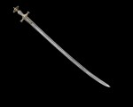 'The Army's Conquest', a personal sword of Emperor Aurangzeb (r.1658-1707), India, the blade second half 17th century, the hilt 18th century