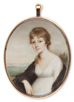 Portrait of a lady, circa 1800