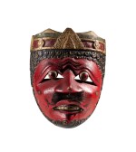 Masque topeng, Cirebon, Java, Indonésie | Topeng mask, Cirebon, Java, Indonesia