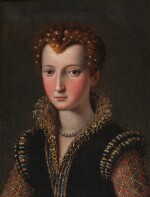 Portrait of either Eleonora (“Dianora”) di Toledo de' Medici or Virginia de' Medici