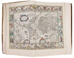Blaeu, Willem, and Jan Blaeu. An early edition of the "greatest and finest atlas ever published"