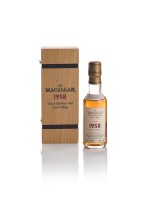 THE MACALLAN FINE & RARE 43 YEAR OLD 52.9 ABV 1958