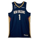 Zion Williamson New Orleans Pelicans 2022-2023 Game Worn Away Jersey