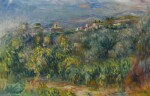 Paysages de Provence: Cagnes 