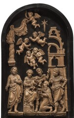 SOUTH GERMAN OR ITALIAN 17TH CENTURY | THE ADORATION OF THE MAGI