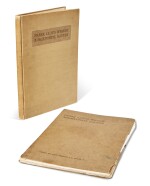 Frank Lloyd Wright, Ausgeführte Bauten, Berlin, 1911, 2 volumes