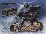 The Empire Strikes Back (1980) poster, British