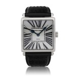GOLDEN SQUARE LIMITED EDITION WHITE GOLD WRISTWATCH CIRCA 2010