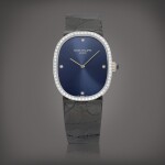 Ellipse, Reference 3849 | A white gold and diamond-set wristwatch, Circa 1985 | 百達翡麗 | Ellipse 型號3849 | 白金鑲鑽石腕錶，約1985年製