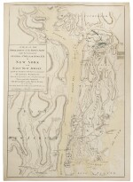 Sauthier, Claude Joseph, and William Faden | A rare Revolutionary War plan of the Battle of White Plains