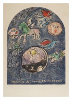 CHARLES SORLIER AFTER MARC CHAGALL | THE TRIBE OF SIMEON (M. CS 13)