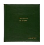 "The Color of Money" | Bound presentation album with film script "as was shot"