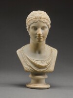 Italian, Rome, 19th century | Bust of Sappho