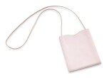 Light pink leather shoulder bag, Onimateau, Hermès, 2007
