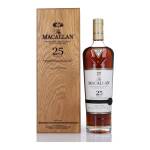 The Macallan 25 Year Old Sherry Oak 43.0 abv NV (1 BT 75cl)