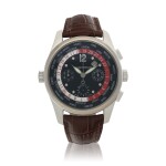 WW.TC, Ref. 4980  White gold world time chronograph wristwatch with date   Circa 2003