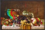 Still Life with Wine Glass and Fruits | 靜物與酒杯和水果 