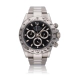 Reference 116520 Daytona | A stainless steel chronograph wristwatch with 'APH' dial, Circa 2012