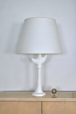 Pair of Unique "Soleil et Lune" Table Lamps