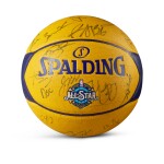 2008 NBA All-Star Game Multi-Signed Basketball