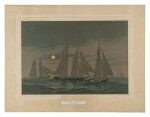 Cozzens, F. S. A magnificent pictorial record of the golden age of yacht racing in America