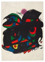 Untitled (for the opening of the Fundació Joan Miró) (M. 1090)