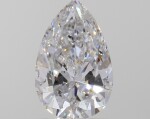 A 1.04 Carat Pear-Shaped Diamond, E Color, SI2 Clarity 
