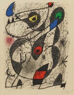 Miró a l'Encre: One Plate