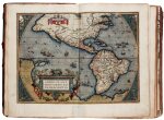 Abraham Ortelius | Théâtre de l'Univers, Antwerp, 1587, extra-illustrated with 11 maps by Jaillot, Frieux and Danckerts