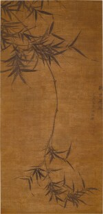 夏昶　墨竹｜Xia Chang, Ink Bamboos