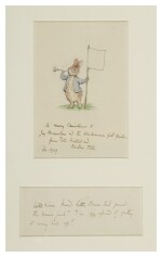 Potter, Beatrix | A splendid iconic drawing of Peter Rabbit