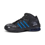 Grant Hill Worn Dual Signed Adidas | Size 15