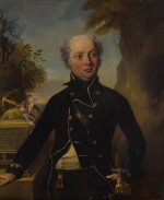 Portrait of Captain John Harvey (1740-1794), half-length