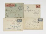 1898 Trans-Mississippi Military Station Covers