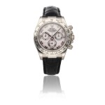 ROLEX | DAYTONA REF 116519, A WHITE GOLD AUTOMATIC CHRONOGRAPH WRISTWATCH WITH PINK MOTHER OF PEARL DIAL CIRCA 2012   