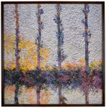 Poplars, after Claude Monet (Pictures of Pigments)