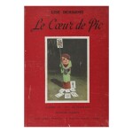 CLAUDE CAHUN AND LISE DEHARME | LE COEUR DE PIC. TRENTE-DEUX POÈMES POUR LES ENFANTS ILLUSTRÉS DE VINGT PHOTOGRAPHIES PAR CLAUDE CAHUN. PARIS: JOSÉ CORTI, 1937