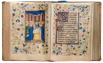 Book of Hours, Use of Rome [Bruges, 1460s], illuminated manuscript on vellum, later blue morocco
