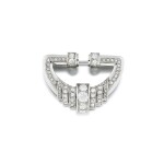 Broche diamants | Diamond brooch