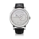 Reference 130.025F Lange 31  A platinum wristwatch with date and power reserve indication, Circa 2010 