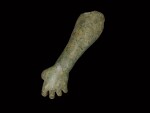 A Roman Bronze Left Forearm of a Child, circa 2nd Century A.D.