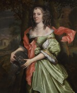 JOHN MICHAEL WRIGHT | Portrait of a Lady, traditionally identified as Lady Herries